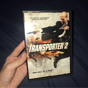 Transporter 2 DVD
